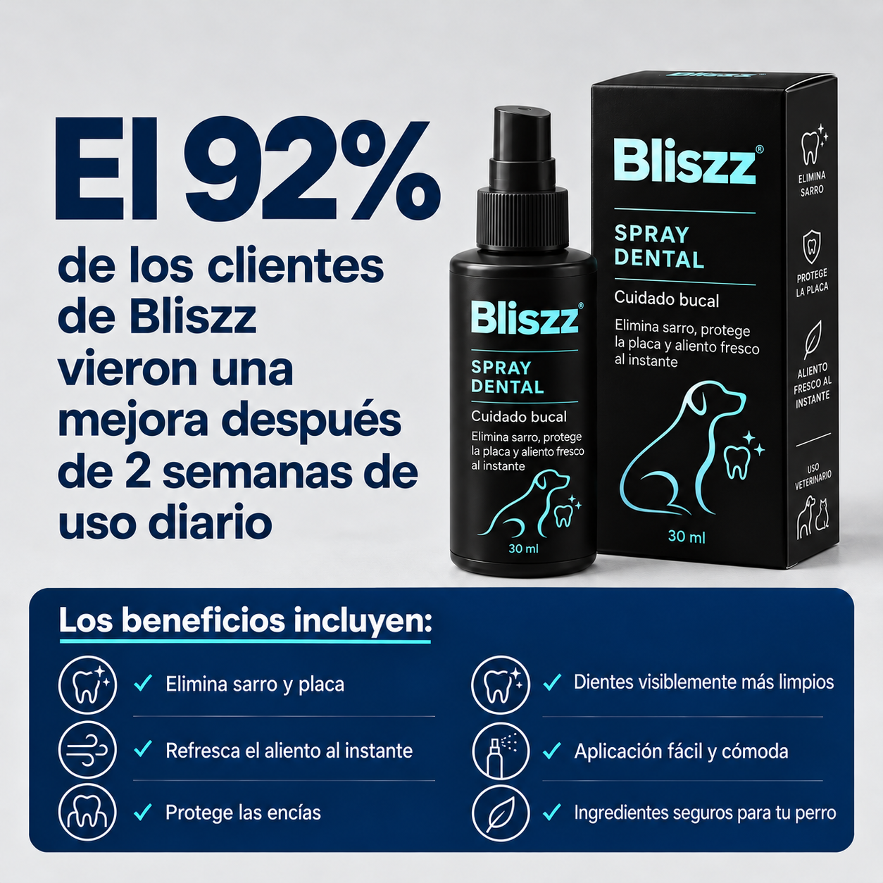Spray Dental Bliszz