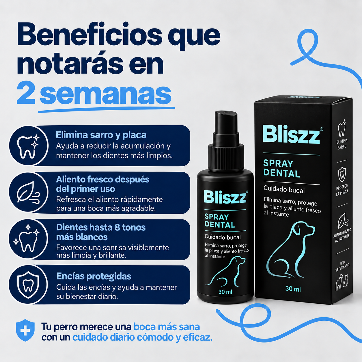 Spray Dental Bliszz