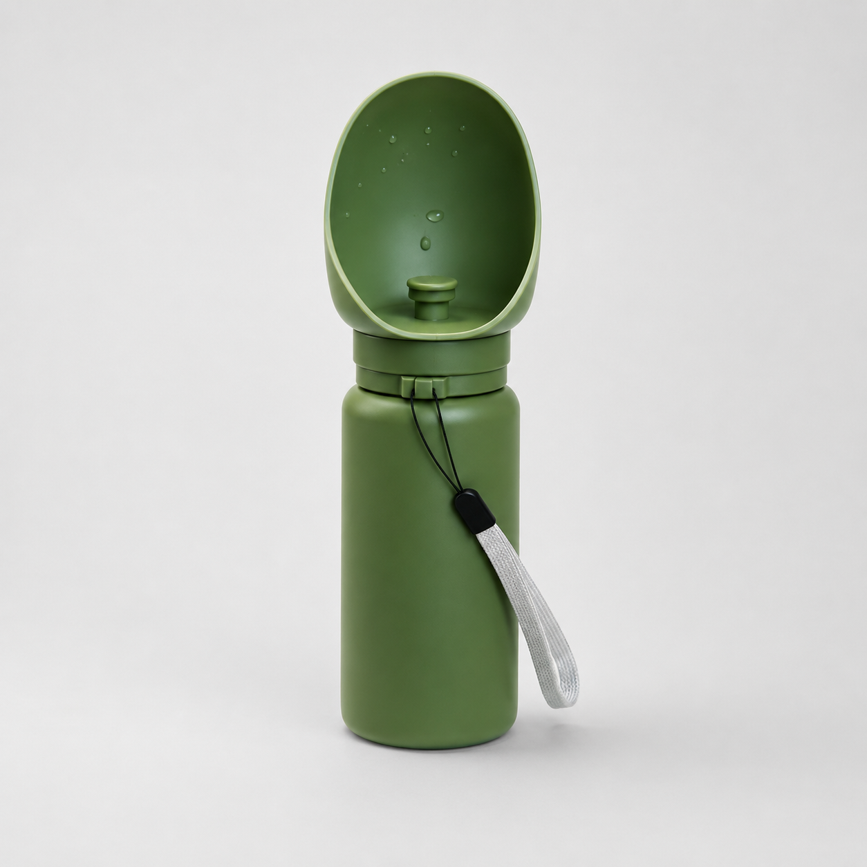 Botella para paseos
