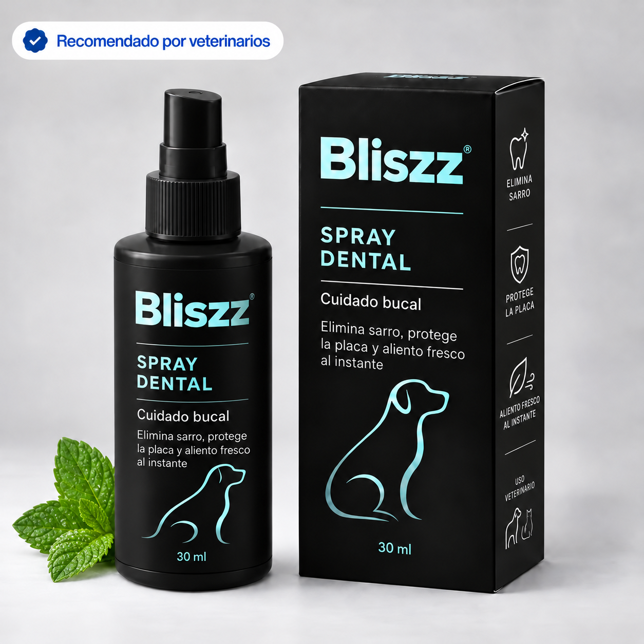 Spray Dental Bliszz