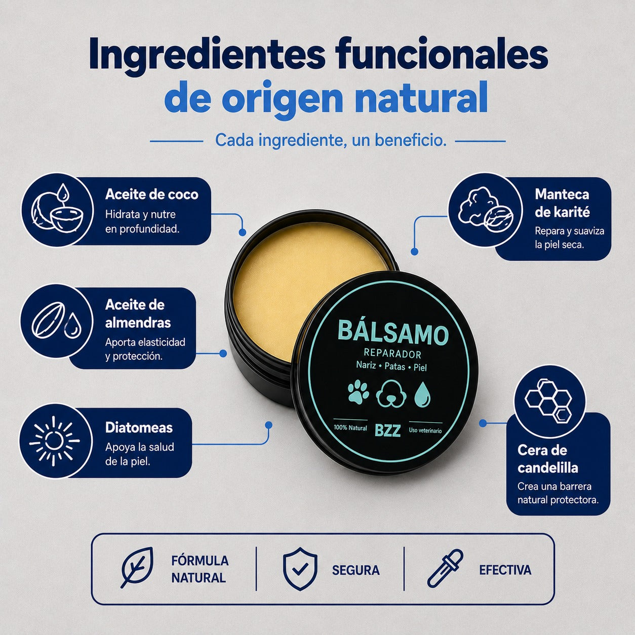 Bálsamo reparador