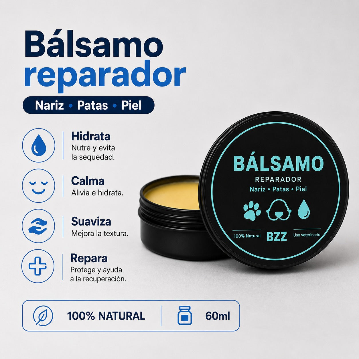 Bálsamo reparador